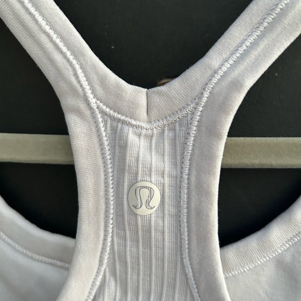 lululemon athletica Ribbed Racerback Tank - Picture 3 of 4